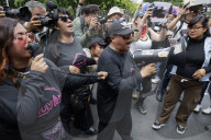 March Against Gentrification In Mexico City 