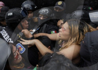 March Against Gentrification In Mexico City 