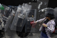 March Against Gentrification In Mexico City 