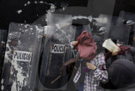 March Against Gentrification In Mexico City 