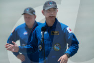 NASA Spacex Crew 11 Arrives At Kennedy Space Center