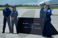 NASA Spacex Crew 11 Arrives At Kennedy Space Center