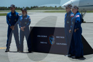 NASA Spacex Crew 11 Arrives At Kennedy Space Center