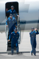 NASA Spacex Crew 11 Arrives At Kennedy Space Center
