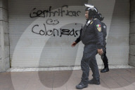 March Against Gentrification In Mexico City 