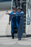 NASA Spacex Crew 11 Arrives At Kennedy Space Center