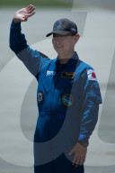NASA Spacex Crew 11 Arrives At Kennedy Space Center