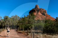 Red Rock Hiking Trails In Sedona Arizona