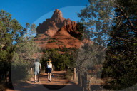 Red Rock Hiking Trails In Sedona Arizona