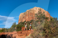 Red Rock Hiking Trails In Sedona Arizona