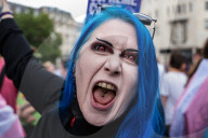 Trans Pride March 2025 London