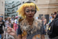 Trans Pride March 2025 London