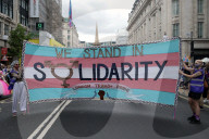 Trans Pride March 2025 London