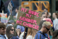 Trans Pride March 2025 London