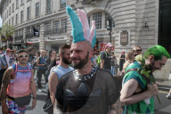 Trans Pride March 2025 London