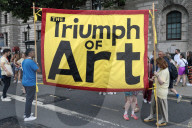 Triumph of Art Parade Whitehall