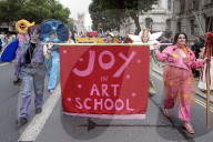 Triumph of Art Parade Whitehall