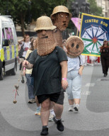 Triumph of Art Parade Whitehall
