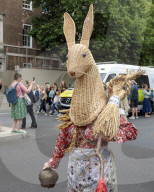 Triumph of Art Parade Whitehall