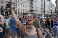 Trans Pride March 2025 London