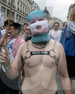 Trans Pride March 2025 London