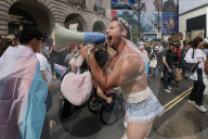 Trans Pride March 2025 London