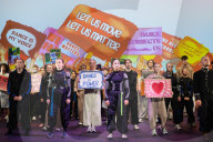 U.Dance National Festival Showcase.
National Youth Dance Companies of England, Scotland and Wales at Sadlers Wells East, Olympic Park, Stratford, London, Great Britain 
25th July 2025 
General rehearsal 
Runs to 27th July 2025