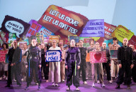 U.Dance National Festival Showcase.
National Youth Dance Companies of England, Scotland and Wales at Sadlers Wells East, Olympic Park, Stratford, London, Great Britain 
25th July 2025 
General rehearsal 
Runs to 27th July 2025