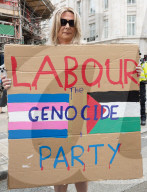 Trans Pride in London, Oxford Circus, London, Great Britain 
26th July 2025
