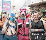 Trans Pride in London, Oxford Circus, London, Great Britain 
26th July 2025
