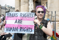 Trans Pride in London, Oxford Circus, London, Great Britain 
26th July 2025