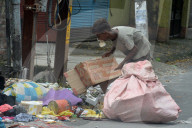 INDIA SOCIETY RAGPICKER