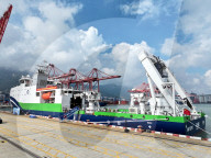 China First Deep-sea Green and Intelligent Technology Test Vessel 