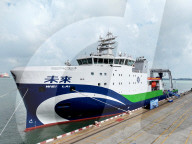 China First Deep-sea Green and Intelligent Technology Test Vessel 