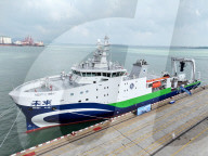 China First Deep-sea Green and Intelligent Technology Test Vessel 