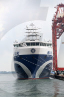 China First Deep-sea Green and Intelligent Technology Test Vessel 