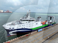 China First Deep-sea Green and Intelligent Technology Test Vessel 