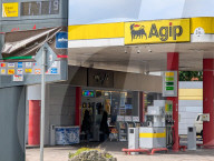 Agip Petrol Station