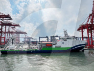 China First Deep-sea Green and Intelligent Technology Test Vessel 