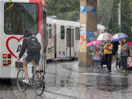 Heavy Rain In Bavaria