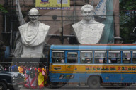 Daily Life In Kolkata, India