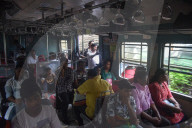 Railway Transportation In Kolkata, India