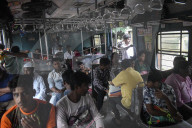 Railway Transportation In Kolkata, India