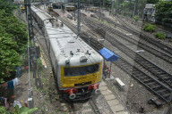 Railway Transportation In Kolkata, India