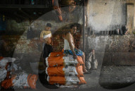 Wholesale Vegetable Market In Kolkata, India