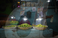 Wholesale Vegetable Market In Kolkata, India
