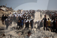 Humanitarian Aid In Gaza, Palestine