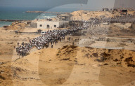 Humanitarian Aid In Gaza, Palestine