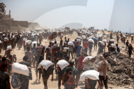 Humanitarian Aid In Gaza, Palestine