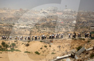 Humanitarian Aid In Gaza, Palestine